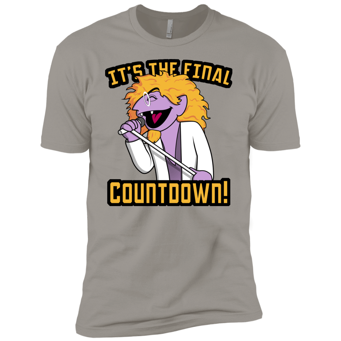 T-Shirts Light Grey / YXS The Final Countdown Boys Premium T-Shirt