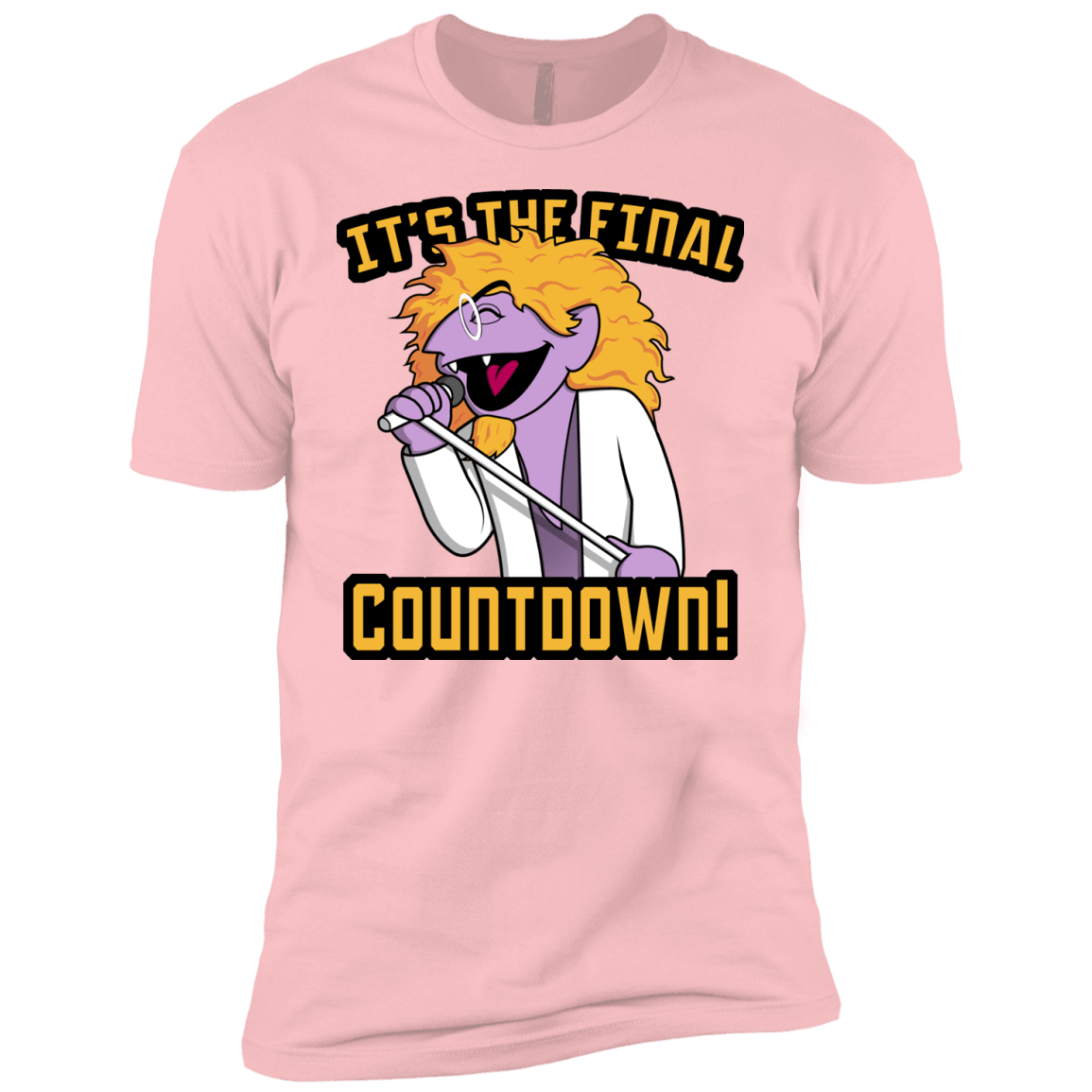 T-Shirts Light Pink / YXS The Final Countdown Boys Premium T-Shirt