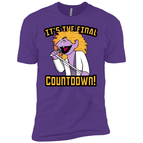 T-Shirts Purple Rush / YXS The Final Countdown Boys Premium T-Shirt