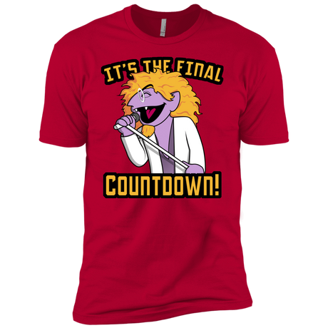 T-Shirts Red / YXS The Final Countdown Boys Premium T-Shirt