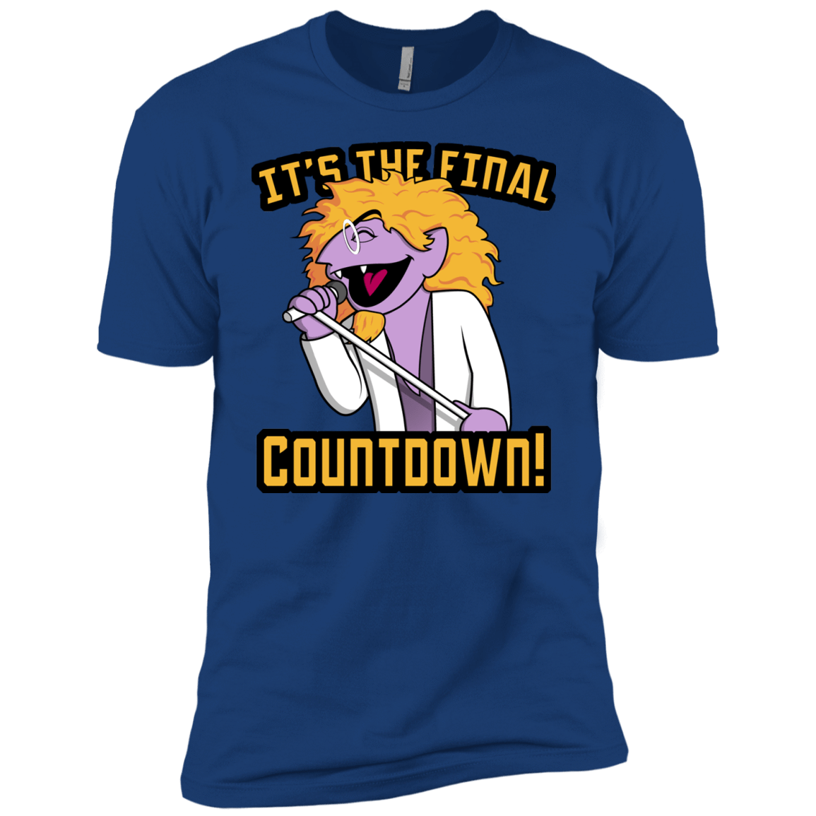 T-Shirts Royal / YXS The Final Countdown Boys Premium T-Shirt
