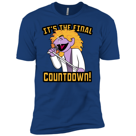 T-Shirts Royal / YXS The Final Countdown Boys Premium T-Shirt