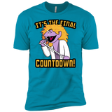 T-Shirts Turquoise / YXS The Final Countdown Boys Premium T-Shirt
