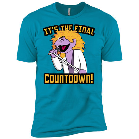 T-Shirts Turquoise / YXS The Final Countdown Boys Premium T-Shirt