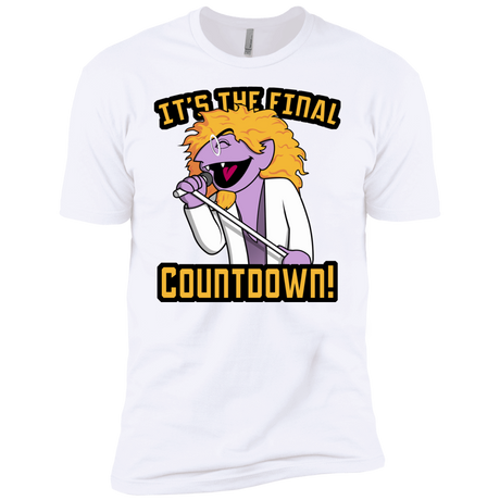 T-Shirts White / YXS The Final Countdown Boys Premium T-Shirt