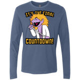 T-Shirts Indigo / S The Final Countdown Men's Premium Long Sleeve