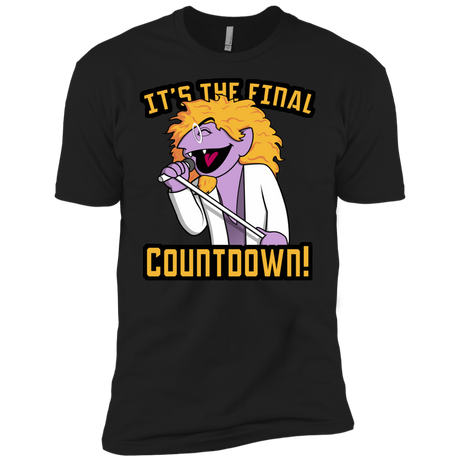 T-Shirts Black / X-Small The Final Countdown Men's Premium T-Shirt