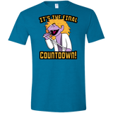 T-Shirts Antique Sapphire / S The Final Countdown Men's Semi-Fitted Softstyle