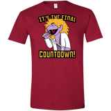 The Final Countdown Men's Semi-Fitted Softstyle