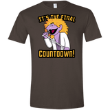 The Final Countdown Men's Semi-Fitted Softstyle