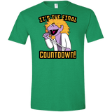 The Final Countdown Men's Semi-Fitted Softstyle