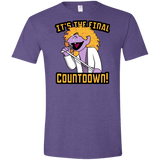 The Final Countdown Men's Semi-Fitted Softstyle