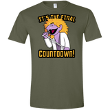 The Final Countdown Men's Semi-Fitted Softstyle