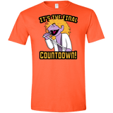 The Final Countdown Men's Semi-Fitted Softstyle