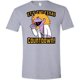 The Final Countdown Men's Semi-Fitted Softstyle