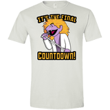 The Final Countdown Men's Semi-Fitted Softstyle