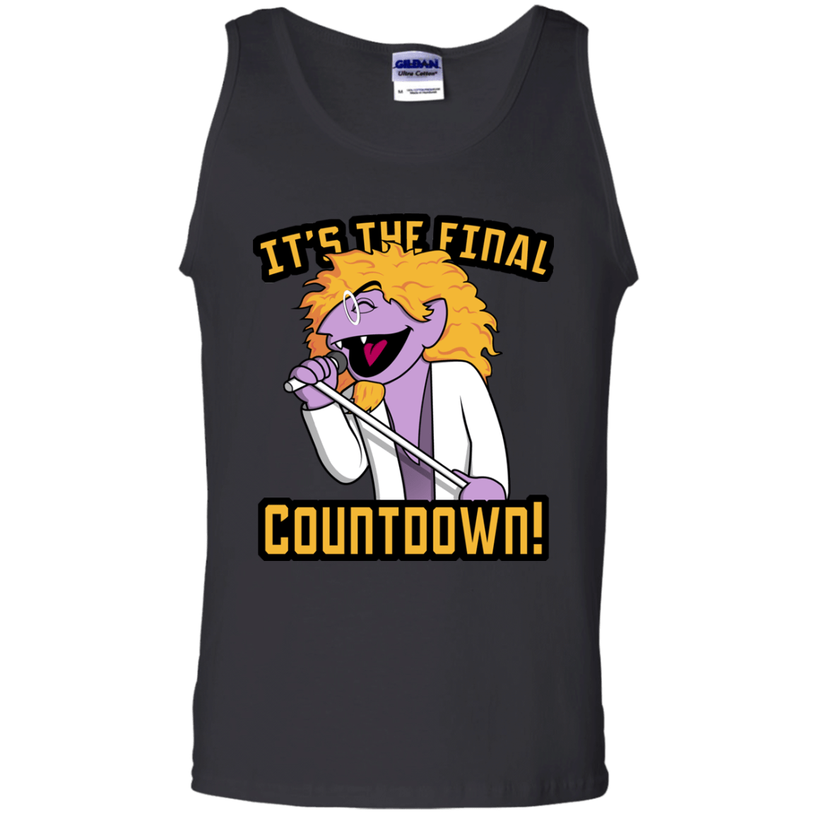 The Final Countdown Men's Tank Top