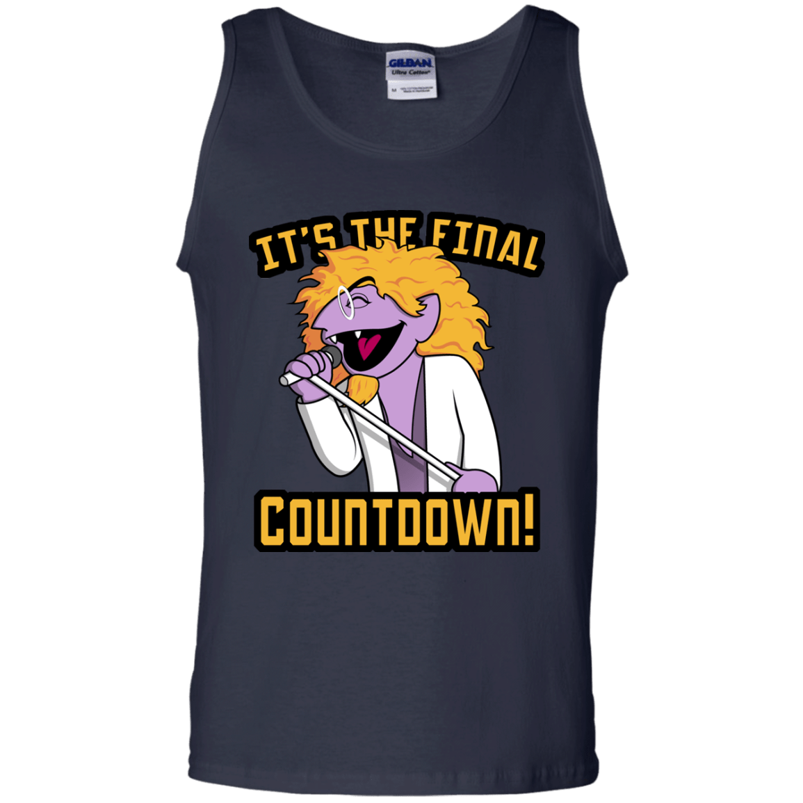 The Final Countdown Men's Tank Top