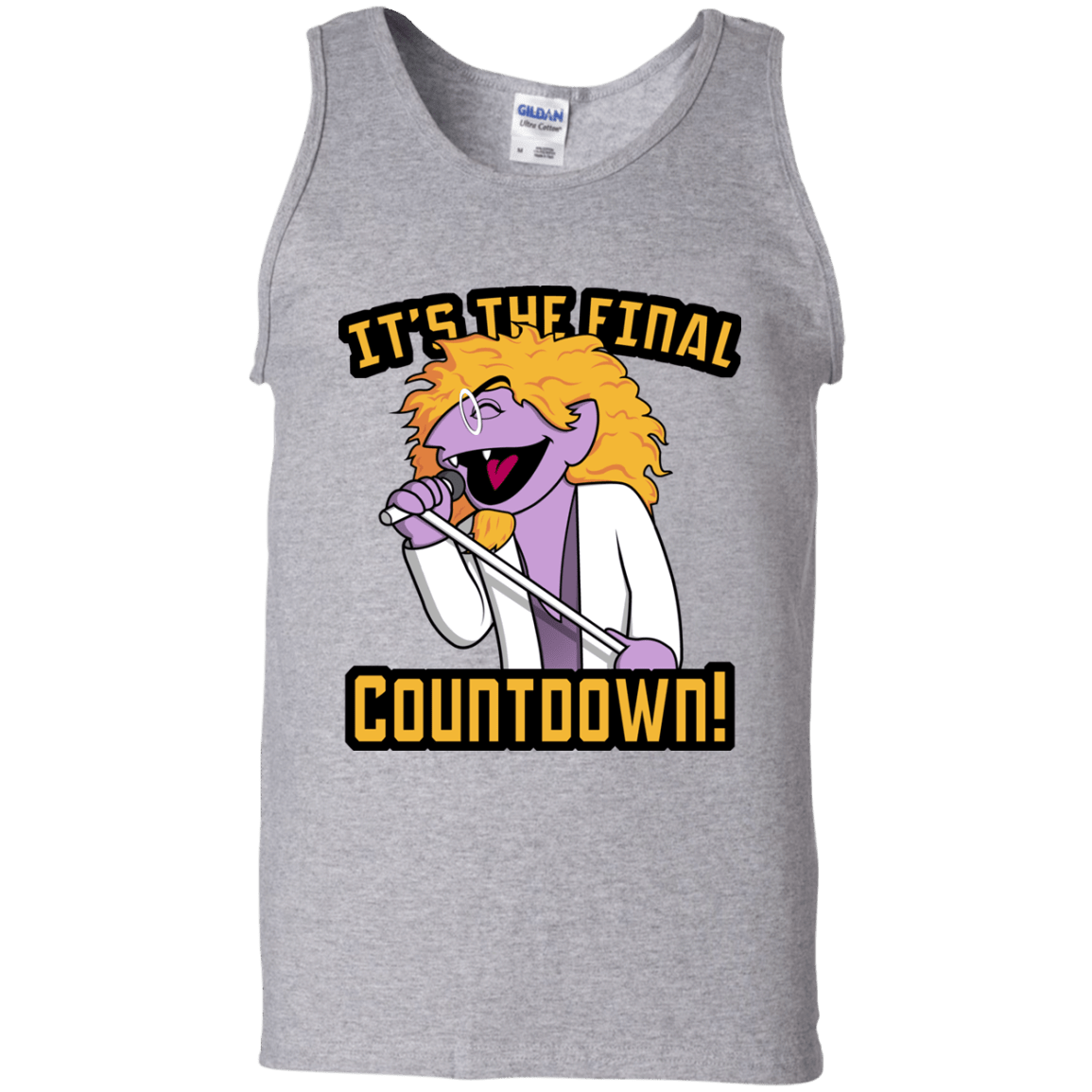 The Final Countdown Men's Tank Top