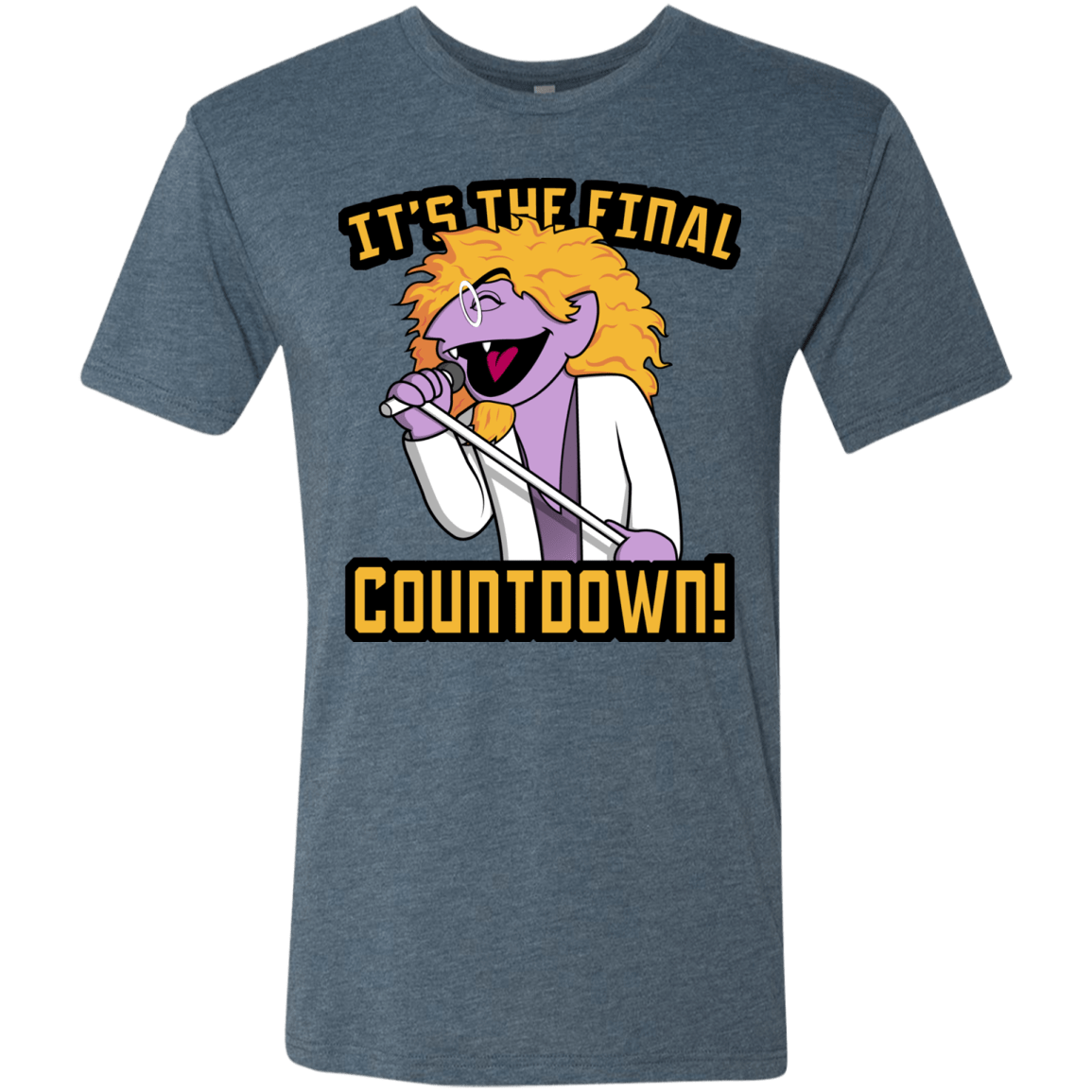 The Final Countdown Men's Triblend T-Shirt