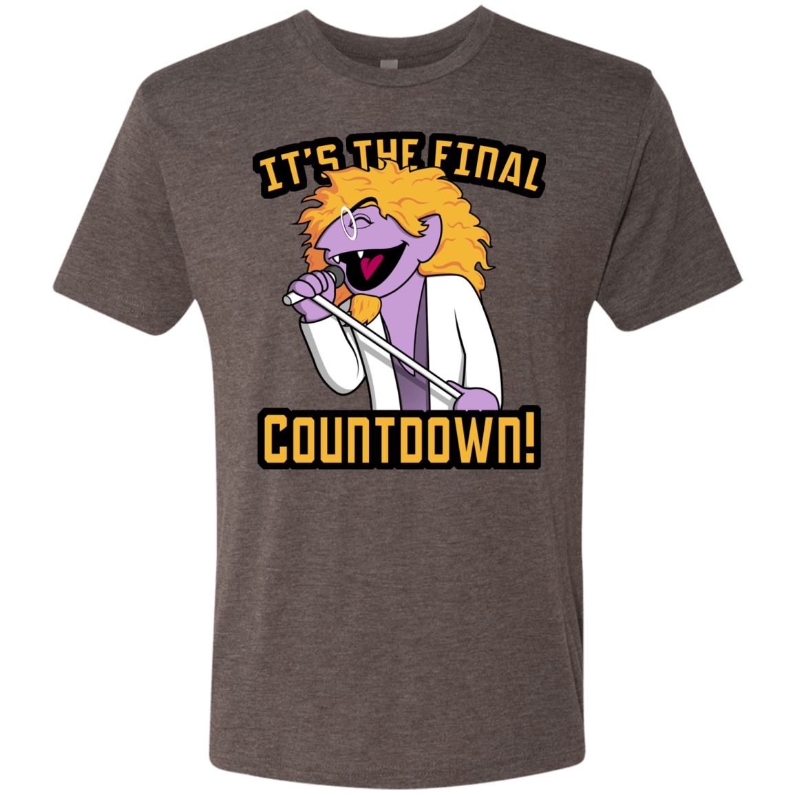 The Final Countdown Men's Triblend T-Shirt