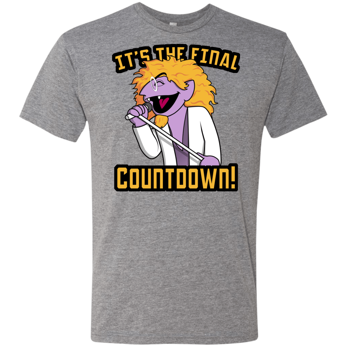 The Final Countdown Men's Triblend T-Shirt