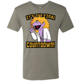 T-Shirts Venetian Grey / S The Final Countdown Men's Triblend T-Shirt
