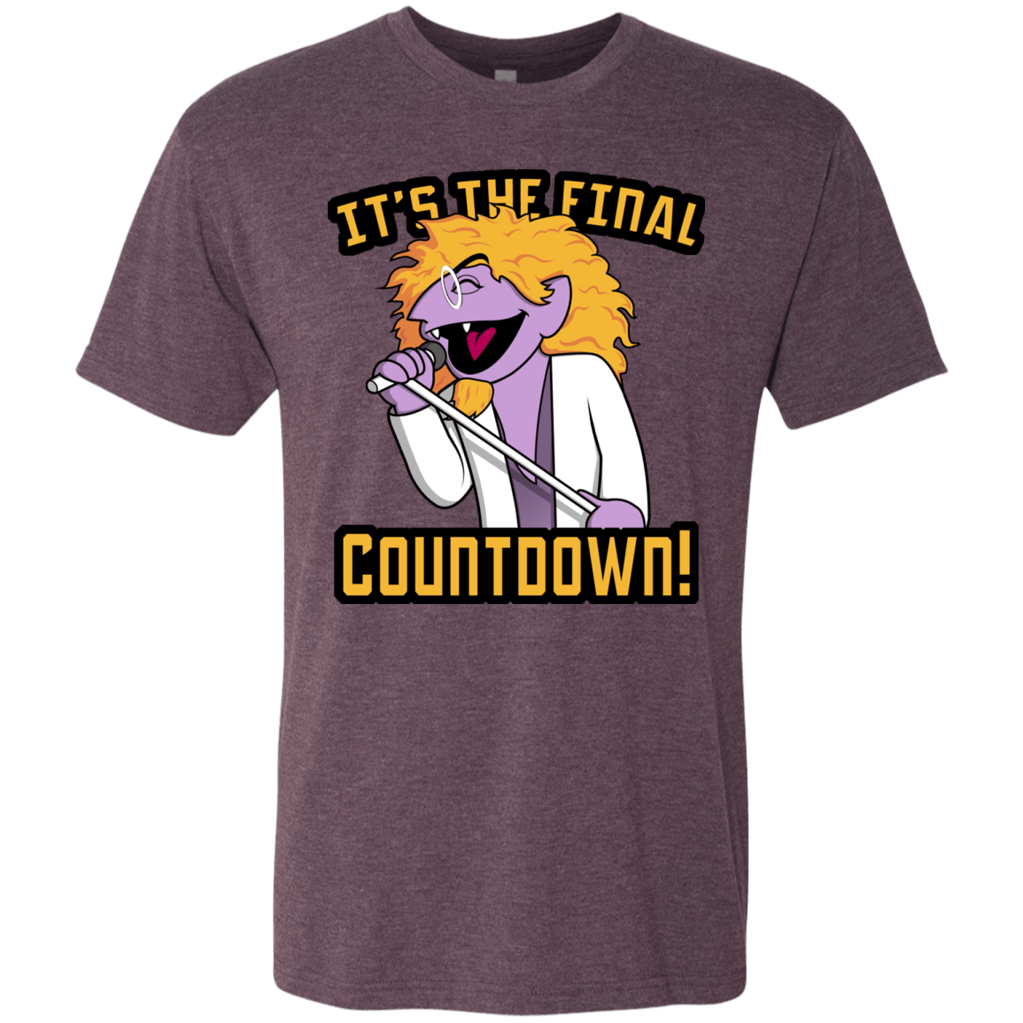 The Final Countdown Men's Triblend T-Shirt
