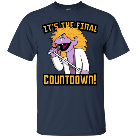 The Final Countdown T-Shirt