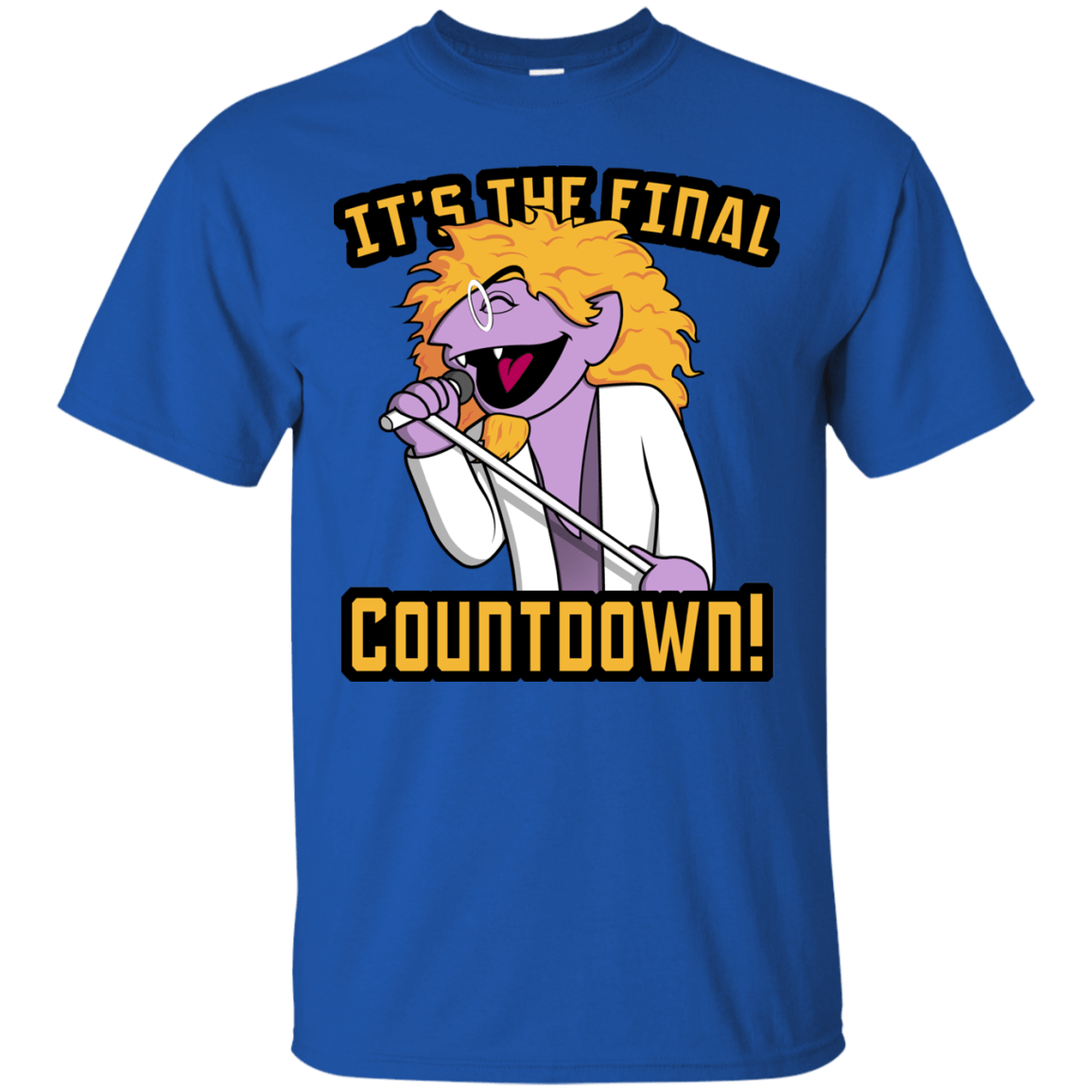 The Final Countdown T-Shirt