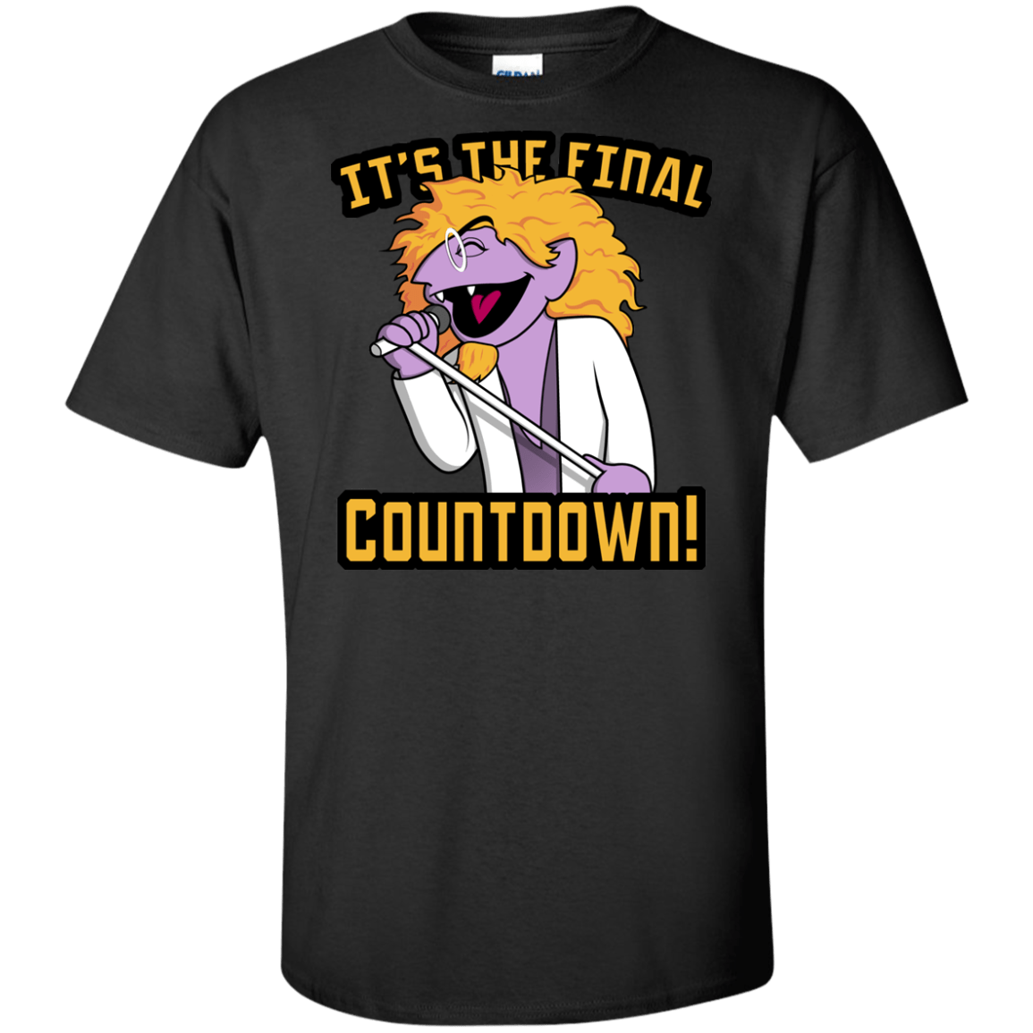 The Final Countdown Tall T-Shirt