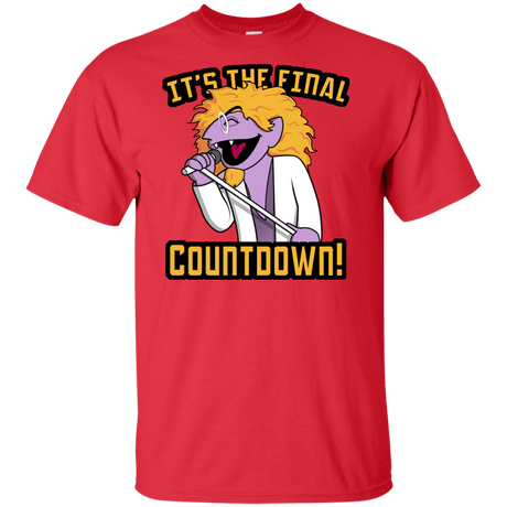The Final Countdown Tall T-Shirt