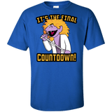 The Final Countdown Tall T-Shirt