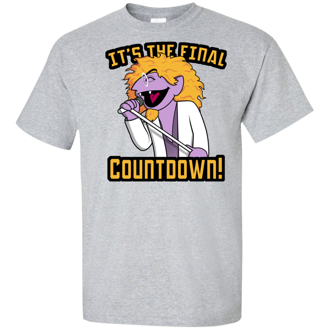 The Final Countdown Tall T-Shirt