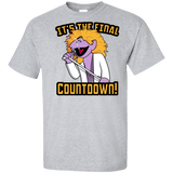 The Final Countdown Tall T-Shirt