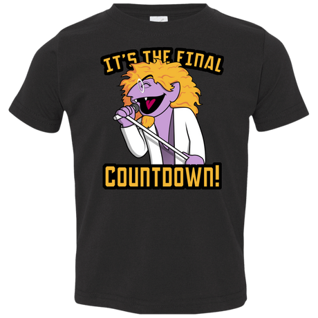 The Final Countdown Toddler Premium T-Shirt