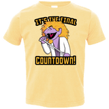 The Final Countdown Toddler Premium T-Shirt