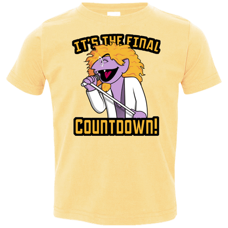 The Final Countdown Toddler Premium T-Shirt