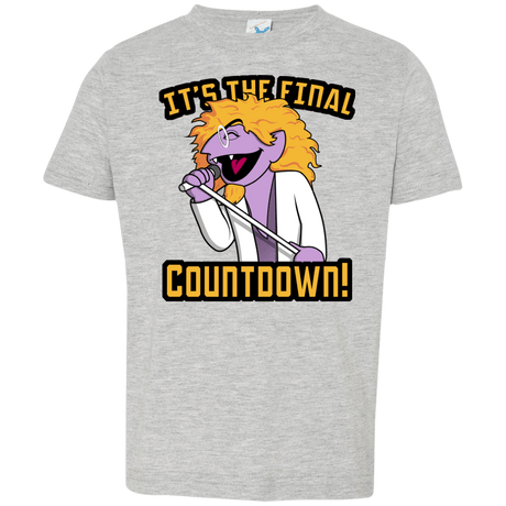 The Final Countdown Toddler Premium T-Shirt