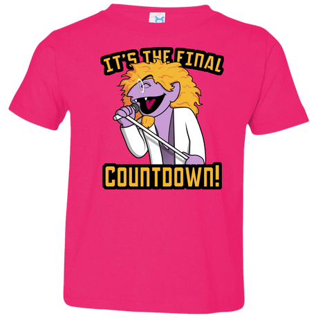 The Final Countdown Toddler Premium T-Shirt