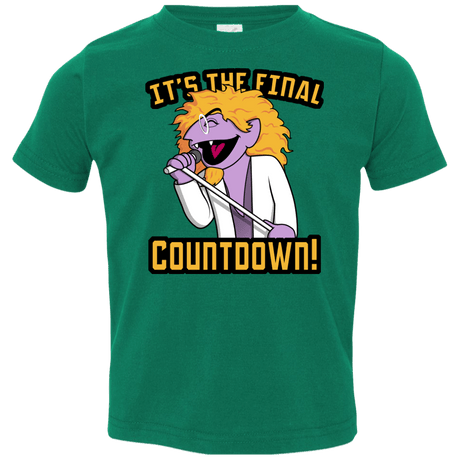 The Final Countdown Toddler Premium T-Shirt