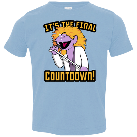 The Final Countdown Toddler Premium T-Shirt