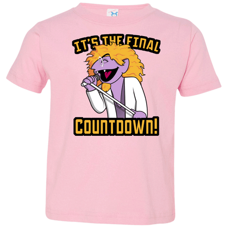 The Final Countdown Toddler Premium T-Shirt