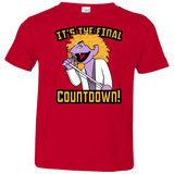 The Final Countdown Toddler Premium T-Shirt