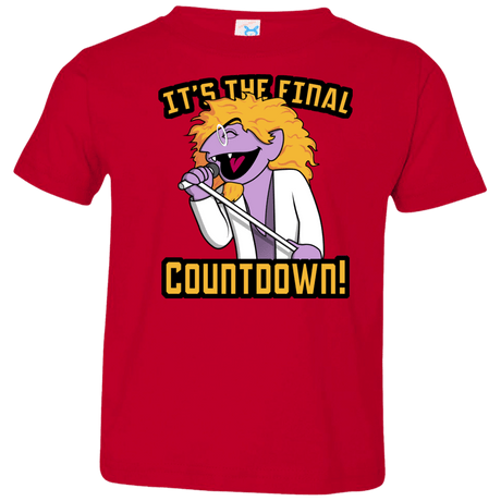 The Final Countdown Toddler Premium T-Shirt