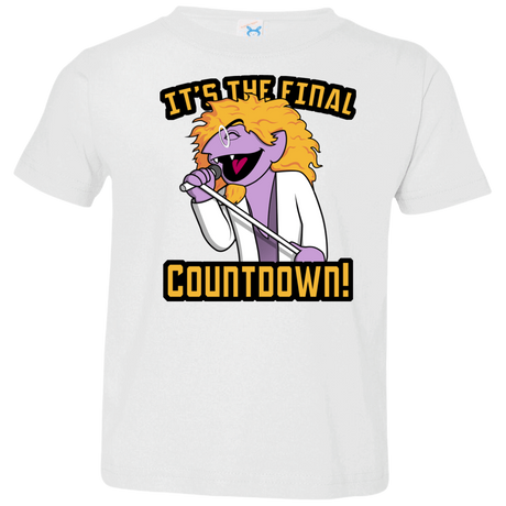 The Final Countdown Toddler Premium T-Shirt