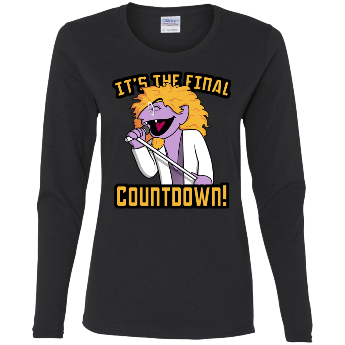 The Final Countdown Women's Long Sleeve T-Shirt