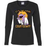 The Final Countdown Women's Long Sleeve T-Shirt