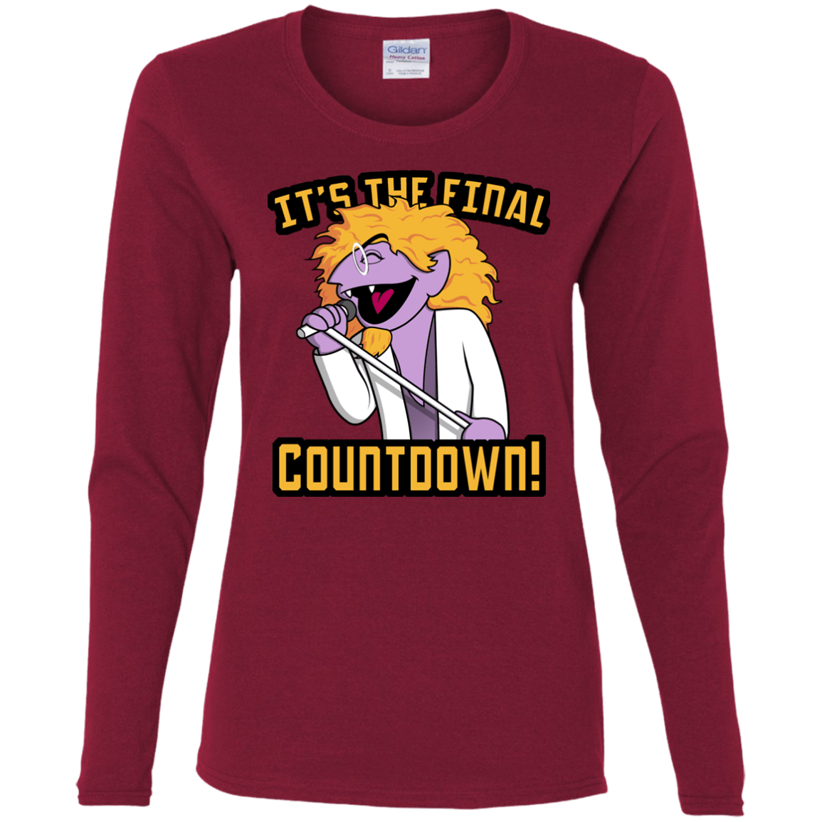 The Final Countdown Women's Long Sleeve T-Shirt