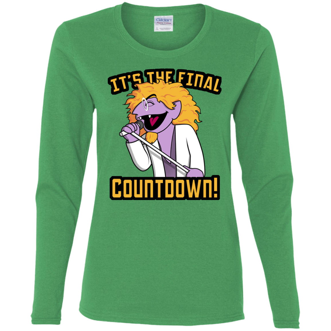 The Final Countdown Women's Long Sleeve T-Shirt